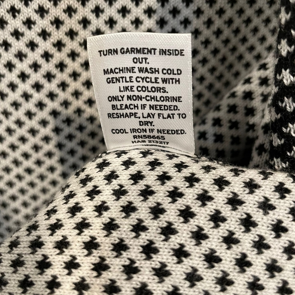 Halogen Buttoned Cardigan Jacket With Pockets Siz… - image 4